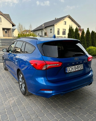 Ford Focus cena 65900 przebieg: 101000, rok produkcji 2019 z Chojnice małe 121